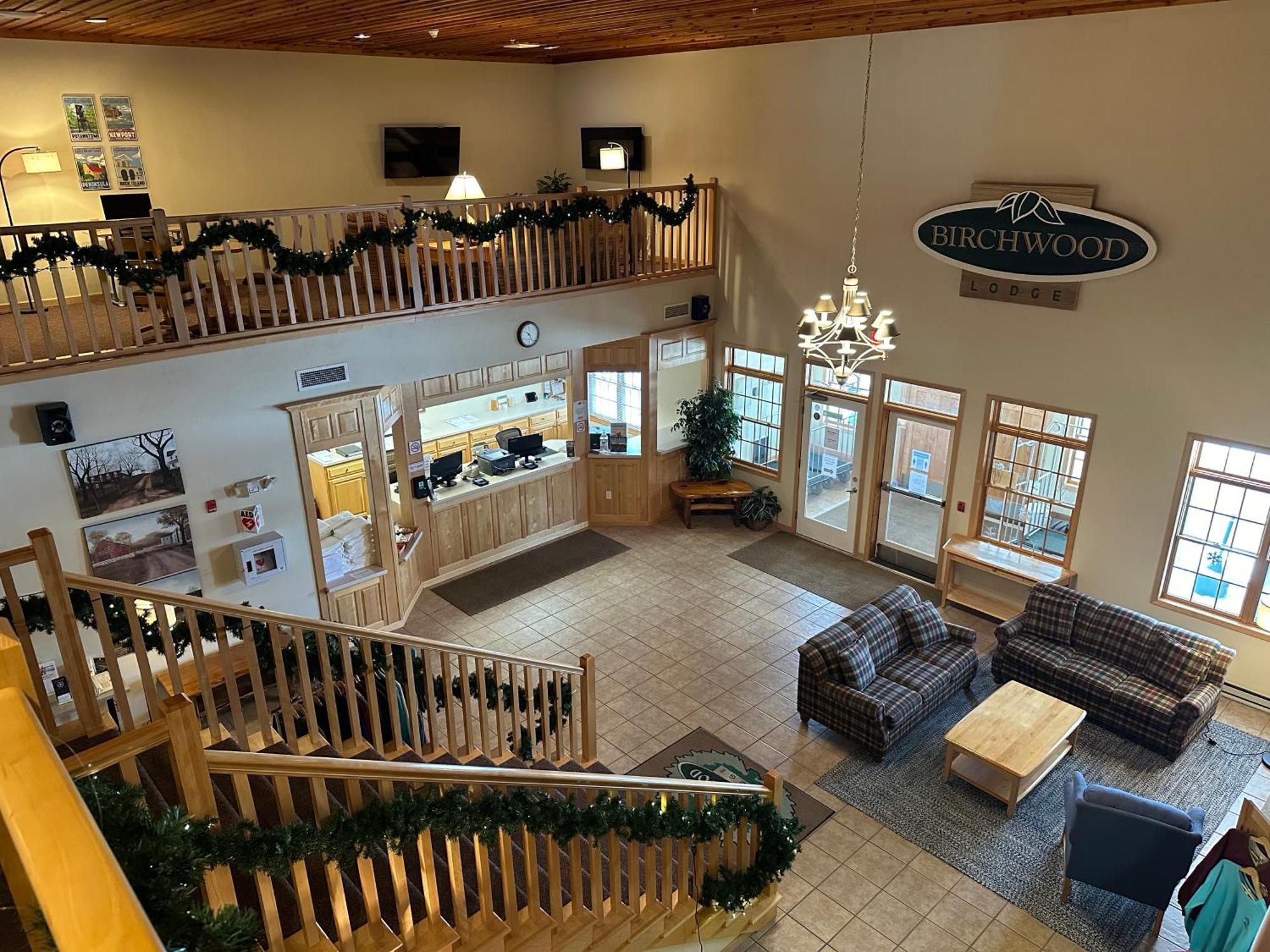 סיסטר ביי Birchwood Lodge מראה חיצוני תמונה